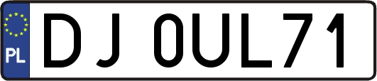 DJ0UL71