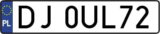 DJ0UL72