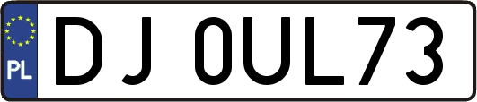 DJ0UL73