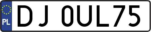 DJ0UL75