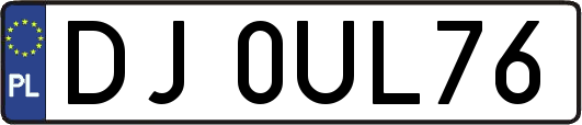 DJ0UL76