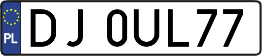 DJ0UL77