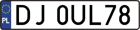 DJ0UL78