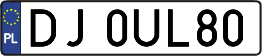 DJ0UL80
