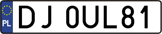 DJ0UL81