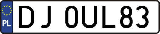 DJ0UL83