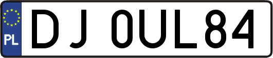 DJ0UL84