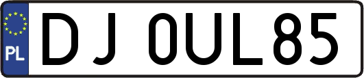 DJ0UL85