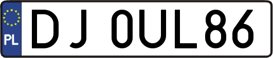 DJ0UL86