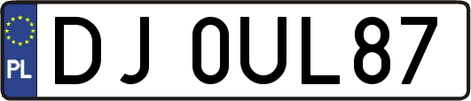DJ0UL87