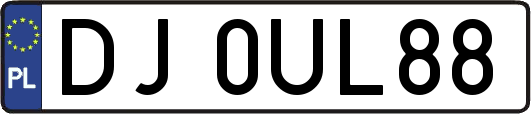 DJ0UL88