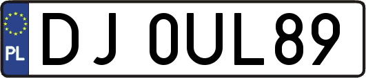 DJ0UL89