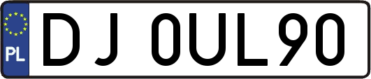 DJ0UL90