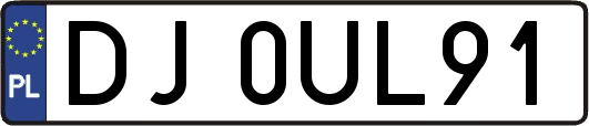 DJ0UL91