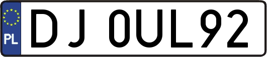 DJ0UL92