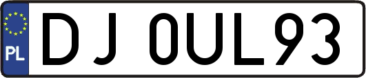 DJ0UL93