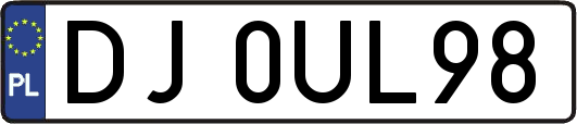 DJ0UL98