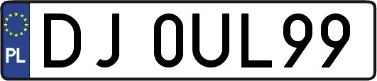 DJ0UL99