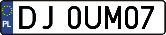 DJ0UM07