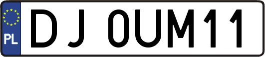 DJ0UM11