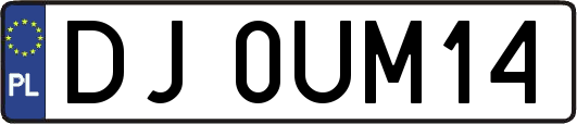 DJ0UM14