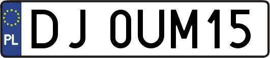 DJ0UM15