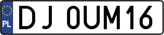 DJ0UM16