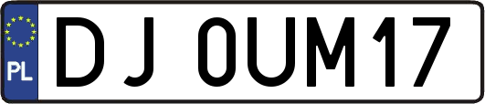 DJ0UM17