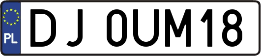 DJ0UM18
