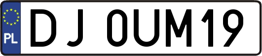 DJ0UM19