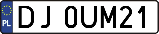 DJ0UM21