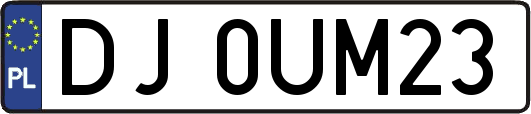 DJ0UM23