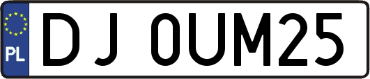 DJ0UM25