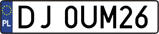 DJ0UM26