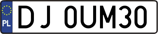 DJ0UM30