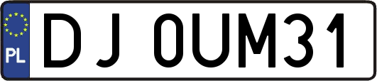 DJ0UM31