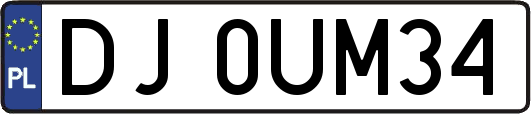 DJ0UM34