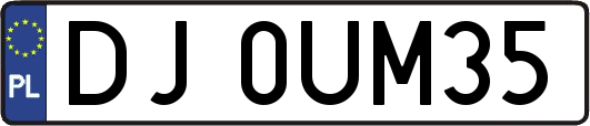 DJ0UM35