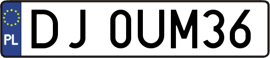 DJ0UM36