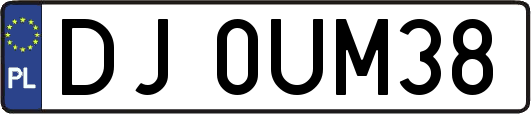 DJ0UM38