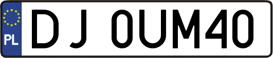 DJ0UM40