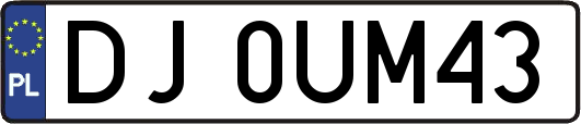 DJ0UM43