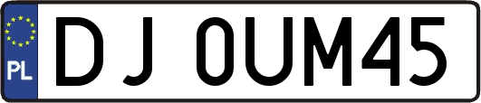 DJ0UM45