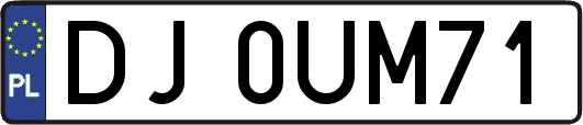 DJ0UM71