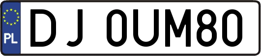 DJ0UM80
