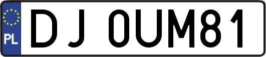 DJ0UM81