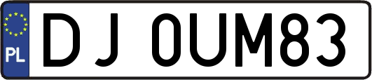 DJ0UM83
