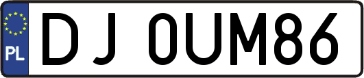 DJ0UM86