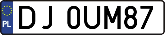 DJ0UM87