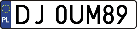 DJ0UM89